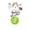 Mini set pâte à modeler naturelle dinosaure