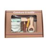 Ceinture à outils jouet en bois
