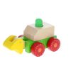 Camion de construction en bois 