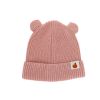 Bonnet oreilles rose 1-2 ans