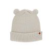 Bonnet oreilles beige 1-2 ans