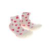 Chaussinettes coeur rose 28-29