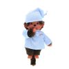 Peluche Monchhichi en pyjama