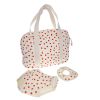 Set sac à langer poupée - Lapin d'amour