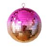 Boule à facettes tie & dye 25 cm