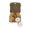 Boite de 4 oeufs en bois
