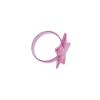 Rond de serviette étoile fuchsia