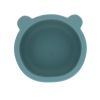 Bol ours silicone bleu ciel