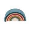 Arc-en-ciel silicone