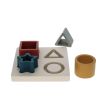 Puzzle en silicone formes géométriques