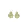 Boucles d'oreilles coeur ex voto