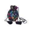 Sac bourse à sequins multicolores