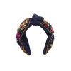 Serre-tête à sequins multicolores
