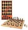 Jeu d'échec en bois