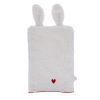 Gant de Toilette - Lapin d'amour