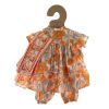 Tenue de poupée block print India