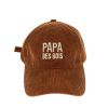 Casquette adulte Papa des bois