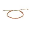 Bracelet cristal rose pale