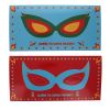 Lot de 6 cartes d'invitation Super-héros