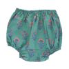 Bloomer fleuri vert 1-2 ans Block print