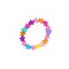 Bracelet étoiles et cœurs