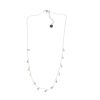 Collier gouttes dorées