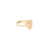 Bague Roi de cœur doré