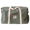 Sac week-end en toile kaki
