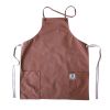 Tablier de cuisine marron
