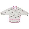Bavoir tablier manches longues 1-3 ans - Printemps chéri