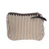 Trousse rayée camel - Désert Australien