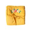 Tapis à langer jaune - Printemps chéri