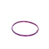 Bracelet rose fuschia paillettes - grand