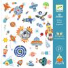 Stickers interstellaire 160 pièces