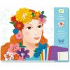 Set créatif fleurs en papier 