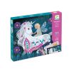 Coffret mosaïque licorne