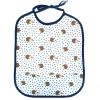 Bavoir imperméable hérisson