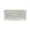 Portefeuille cuir doré