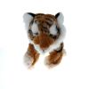 Petite peluche tigre brun