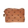 Trousse de toilette marron hérisson