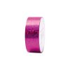 Ruban adhésif holographique fuchsia