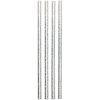 Set de 4 crayons holographiques argent