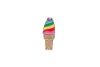 Pins cornet de glace