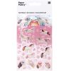 Stickers en gel motifs Licornes