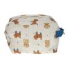 Grande trousse de toilette matelassée - P'tit bichon