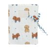 Protège carnet de santé matelassé - P'tit bichon