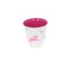 Petit verre en melamine licornes 