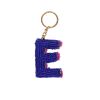 Porte-clés à perles lettre E