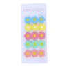 Lot de 5 barrettes 3 fleurs