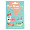 Autocollants pour ongles top banana